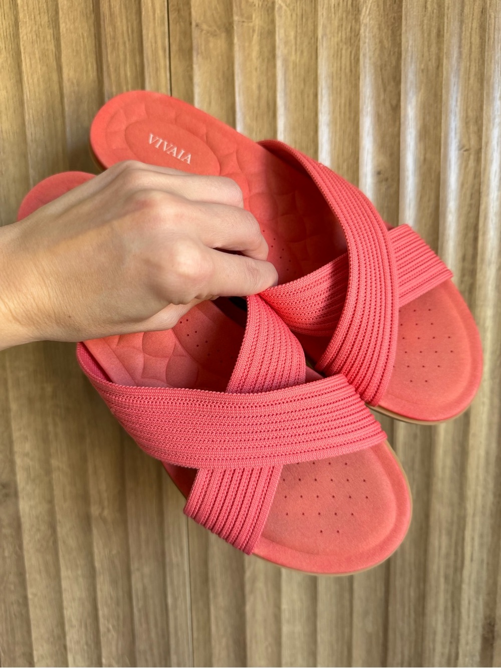 VIVAIA Arch Pro Slide Sandals Paige Crossover Summer Shoes